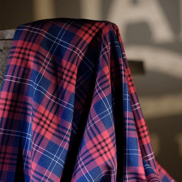 OA Imported - Bandit Plaid 4.3oz