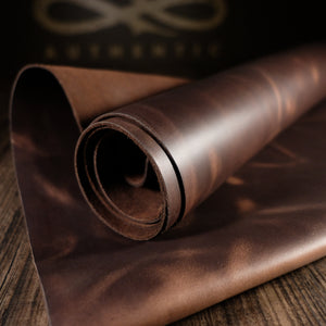 Horween Leather - Chocolate Prowler 4-5oz