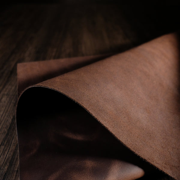 Horween Leather - Chocolate Prowler 4-5oz