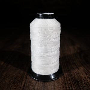 Black Crown Thread - Natural White (1/4 lb Spool)