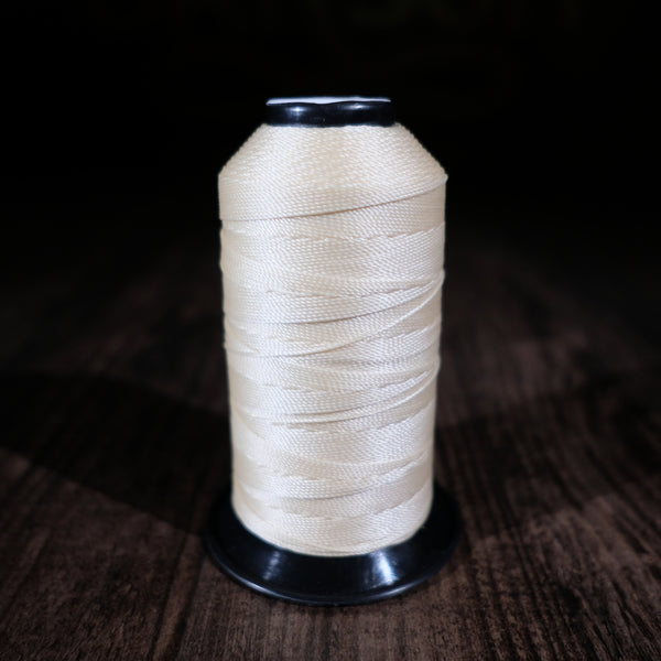 Black Crown Thread - Off White (1/4 lb Spool)