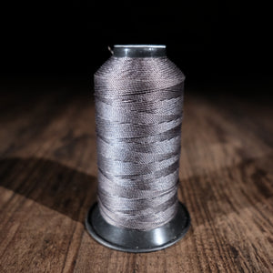 Black Crown Thread - Medium Grey (1/4 lb Spool)