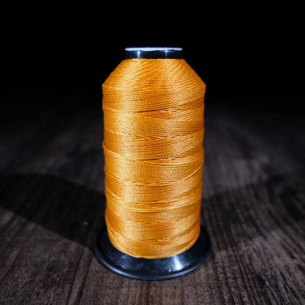 Black Crown Thread - Gold Nugget (1/4 lb Spool)