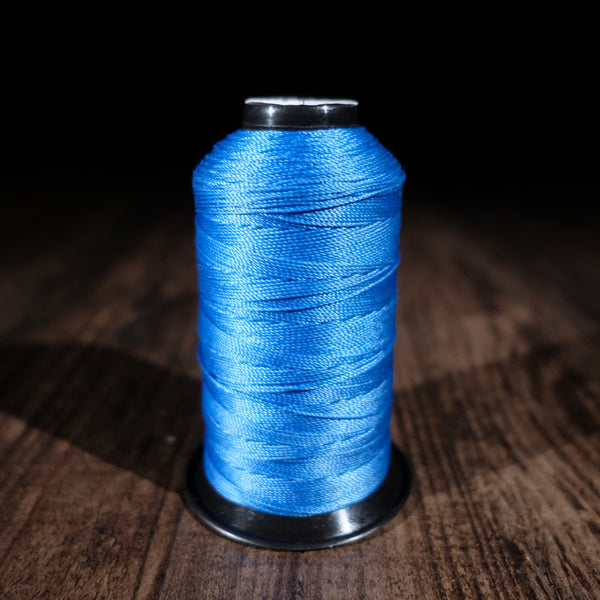 Black Crown Thread - Baby Blue (1/4 lb Spool)
