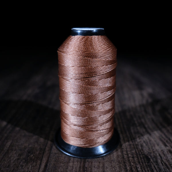 Black Crown Thread - Medium Brown (1/4 lb Spool)