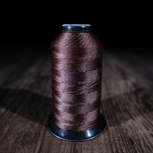 Black Crown Thread - Dark Brown (1/4 lb Spool)