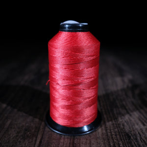 Black Crown Thread - Lipstick Red (1/4 lb Spool)