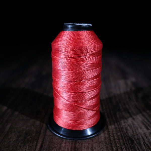 Black Crown Thread - Candy Apple Red (1/4 lb Spool)