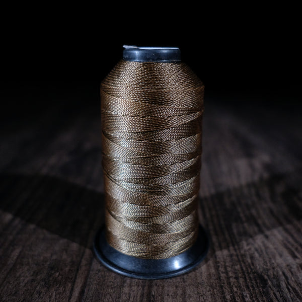 Black Crown Thread - Bronze (1/4 lb Spool)