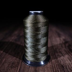 Black Crown Thread - Army Green (1/4 lb Spool)