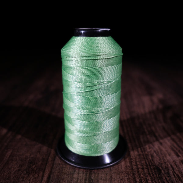 Black Crown Thread - Sea foam Green (1/4 lb Spool)