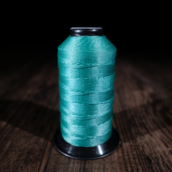 Black Crown Thread - Aqua Spray (1/4 lb Spool)