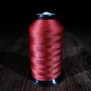 Black Crown Thread - Burgundy (1/4 lb Spool)