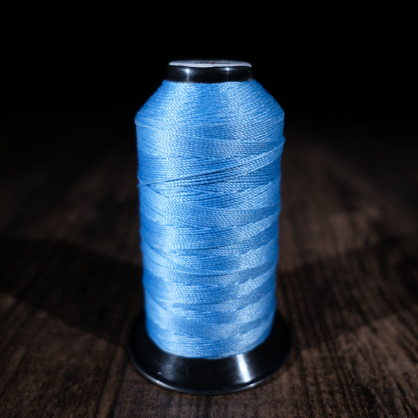 Black Crown Thread - Blue 680 (1/4 lb Spool)
