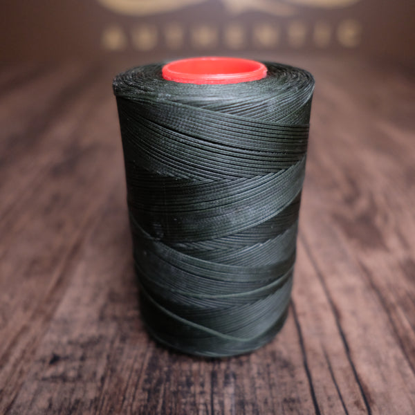 Tiger Waxed Polyester Thread - Green