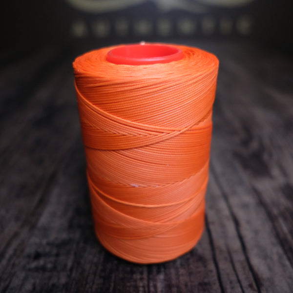 Tiger Waxed Polyester Thread - Orange
