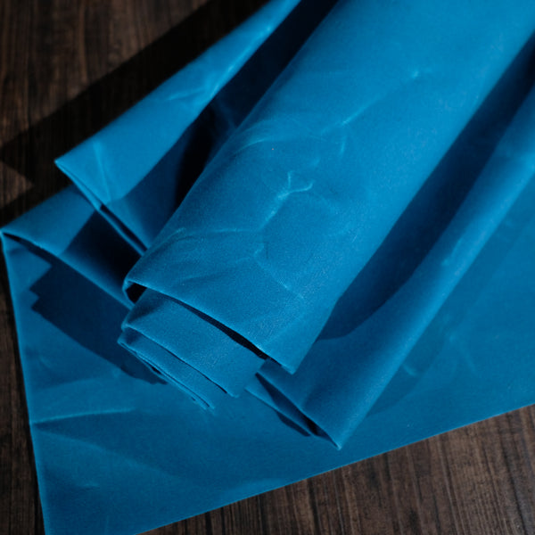 OA Waxed Canvas - Mosaic Blue 10oz