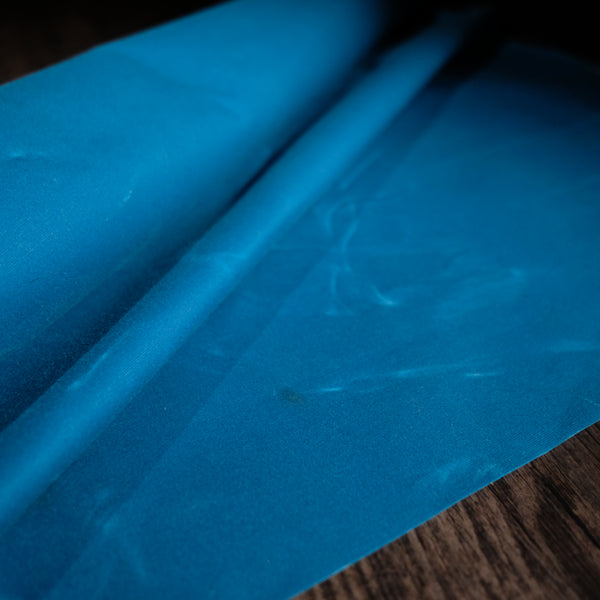 OA Waxed Canvas - Mosaic Blue 10oz