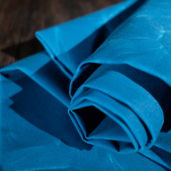 OA Waxed Canvas - Mosaic Blue 10oz