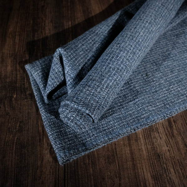 Victor Woolen Mills - Blue / Black Wool 13oz