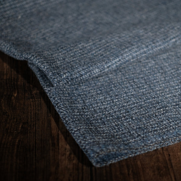 Victor Woolen Mills - Blue / Black Wool 13oz