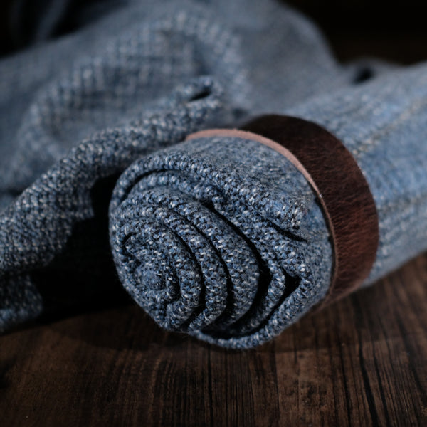 Victor Woolen Mills - Blue / Black Wool 13oz