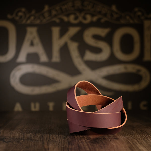 OAO - Matte Chocolate 8-9oz CUSTOM STRAP LENGTHS