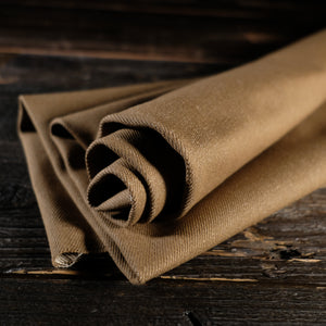 USA Mt. Vernon - Dune Brown Denim 14oz
