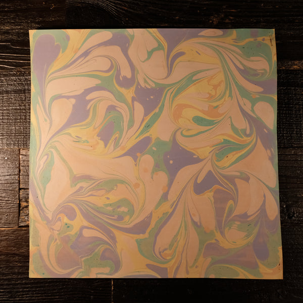 Dad Hands - Marbled Panel 1.67 sq.ft