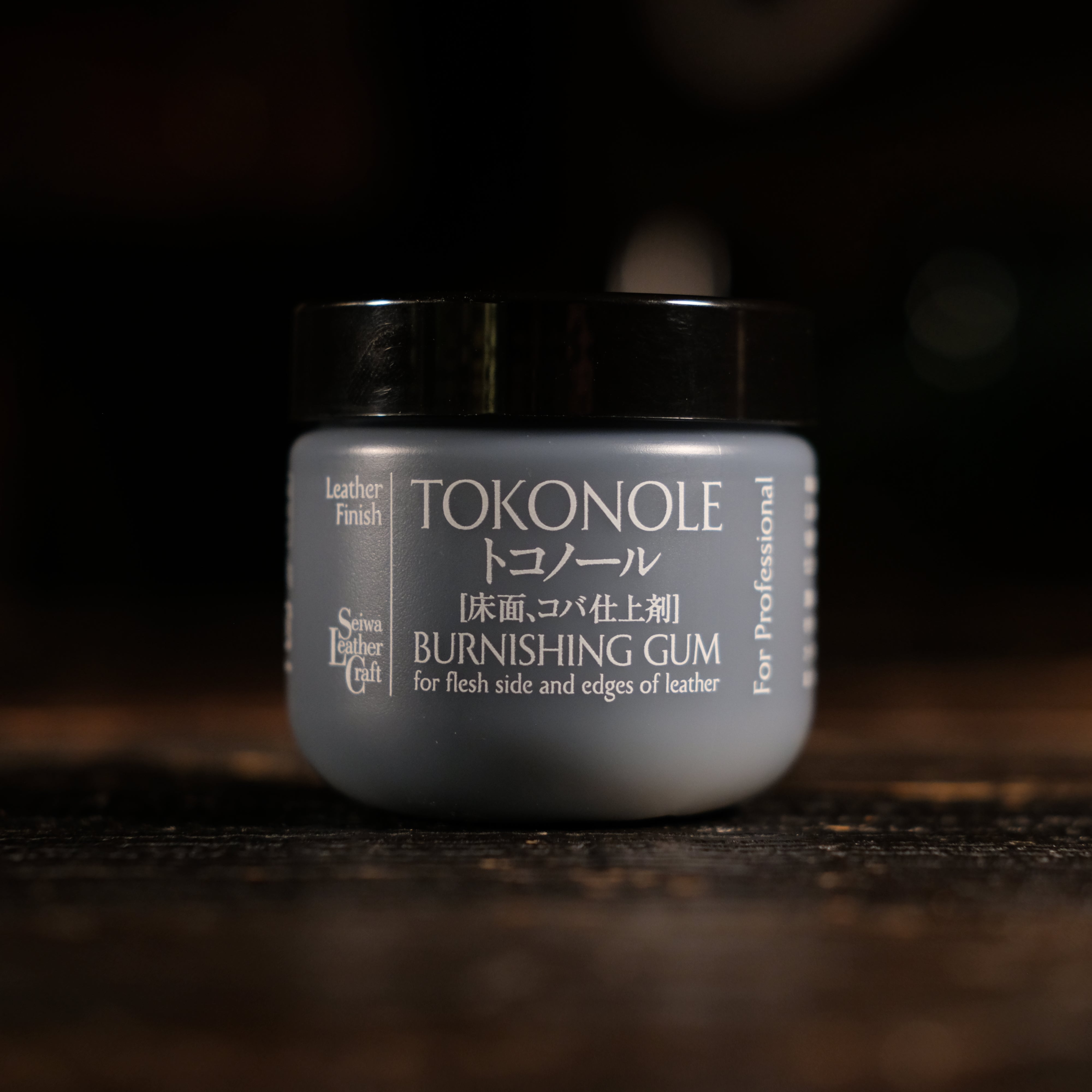 Tokonole - Burnishing Liquid: Black – OA Leather Supply