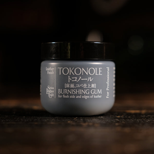 Tokonole - Burnishing Liquid: Black