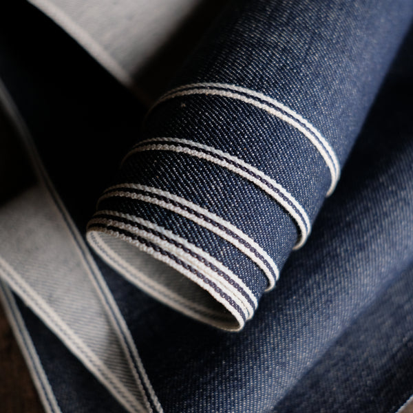 Kaihara Japan - Vintage Indigo Selvedge Denim 12oz