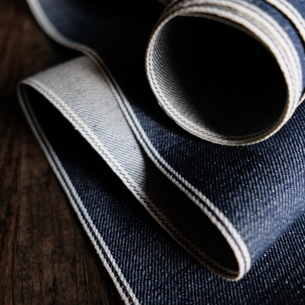 Kaihara Japan - Vintage Indigo Selvedge Denim 12oz