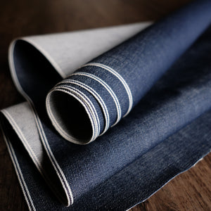 Kaihara Japan - Vintage Indigo Selvedge Denim 12oz