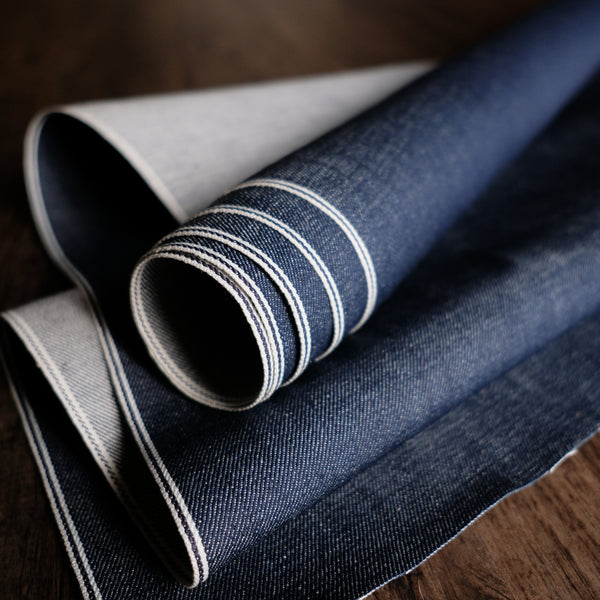 Kaihara Japan - Vintage Indigo Selvedge Denim 12oz