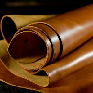 Horween - Bright Orange Cavalier 5-6oz
