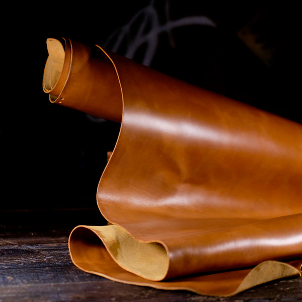 Horween - Bright Orange Cavalier 5-6oz
