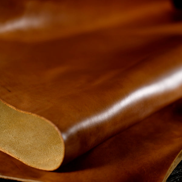 Horween - Bright Orange Cavalier 5-6oz
