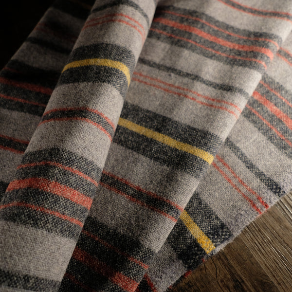 Woolrich USA - Multi-Colour Stripe Wool 9oz