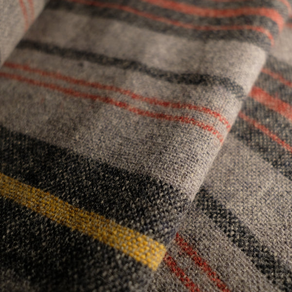 Woolrich USA - Multi-Colour Stripe Wool 9oz