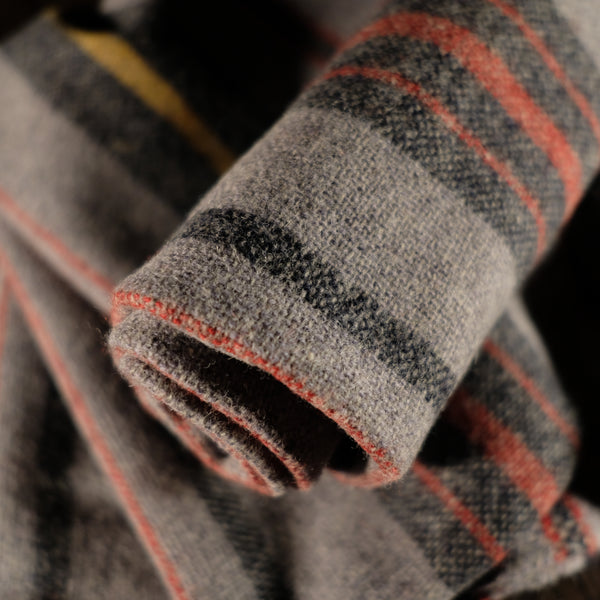 Woolrich USA - Multi-Colour Stripe Wool 9oz