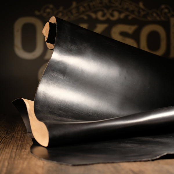 Horween Leather - Black Chromexcel 5-6oz