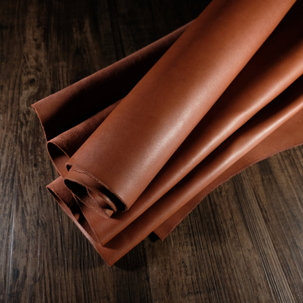 S.B. Foot - Dove Red Brown Finished 3-4oz