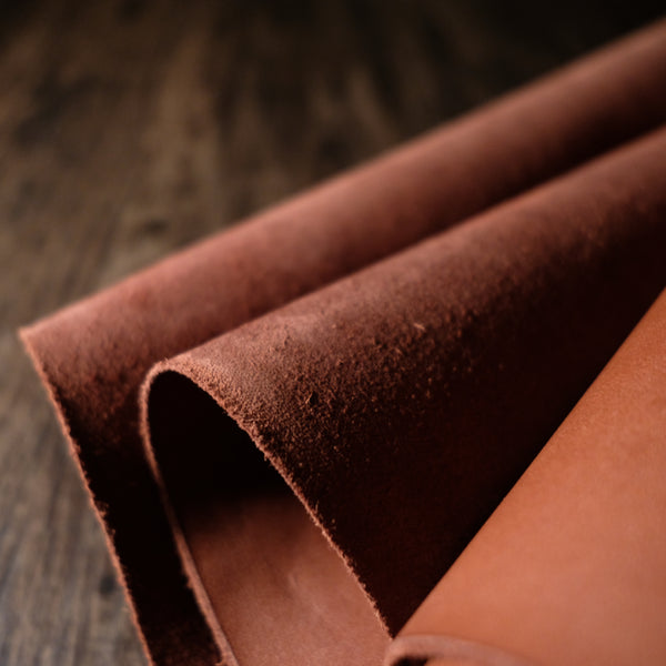 S.B. Foot - Dove Red Brown Finished 3-4oz
