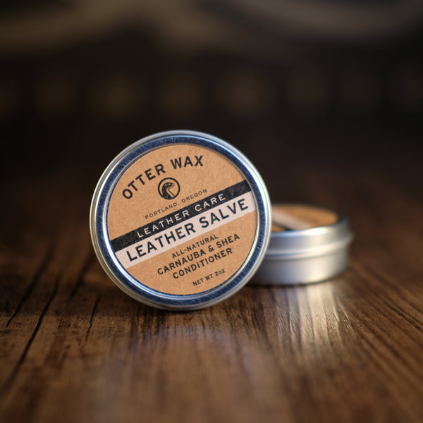 Otter Wax - Leather Salve 2oz