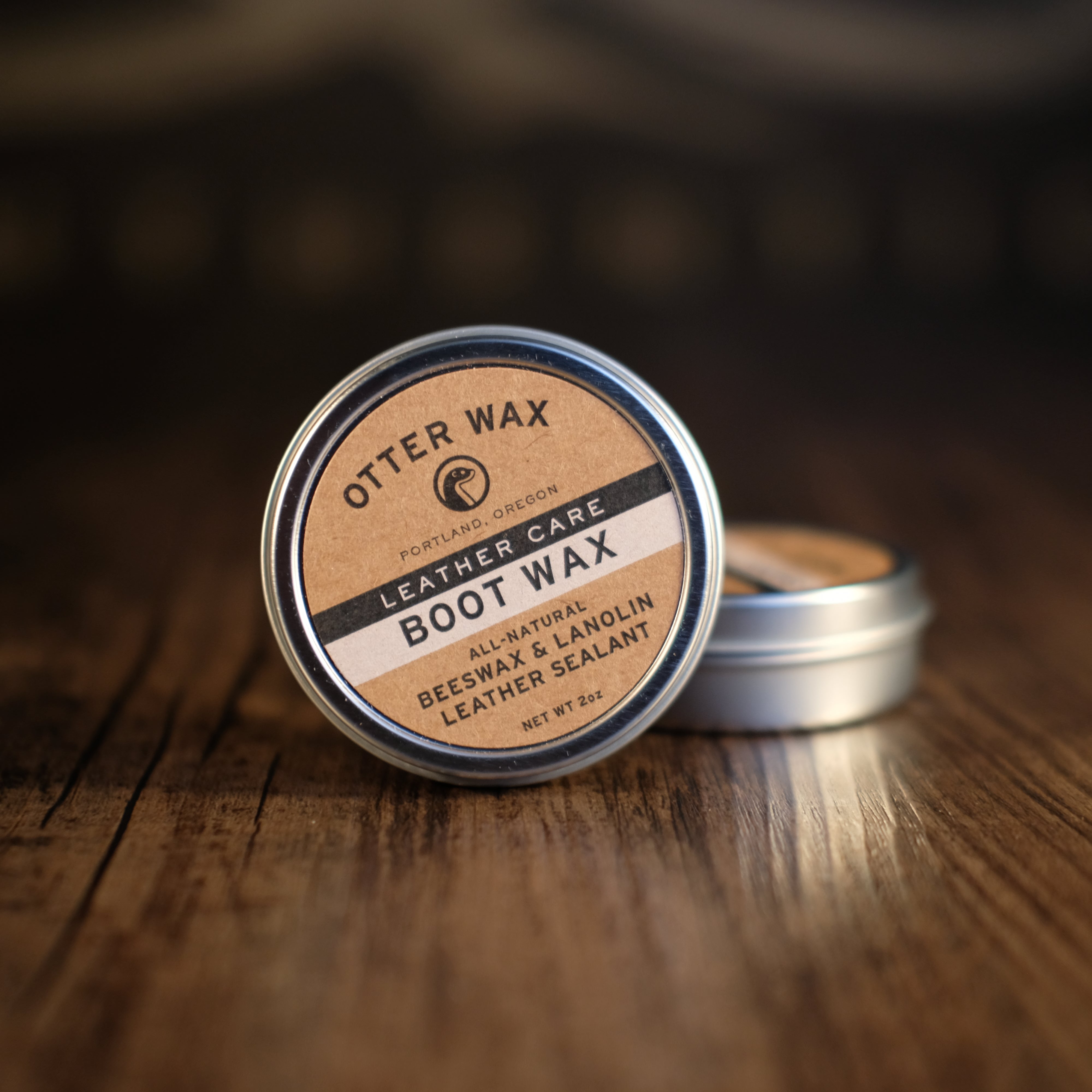 Otter Wax Boot Wax 2oz – OA Leather Supply