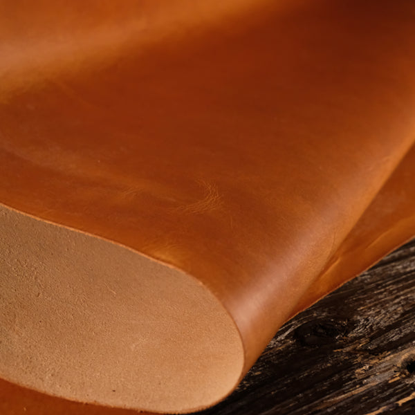 Conceria La Bretagna - Cowboy Natural Tan 3-4oz
