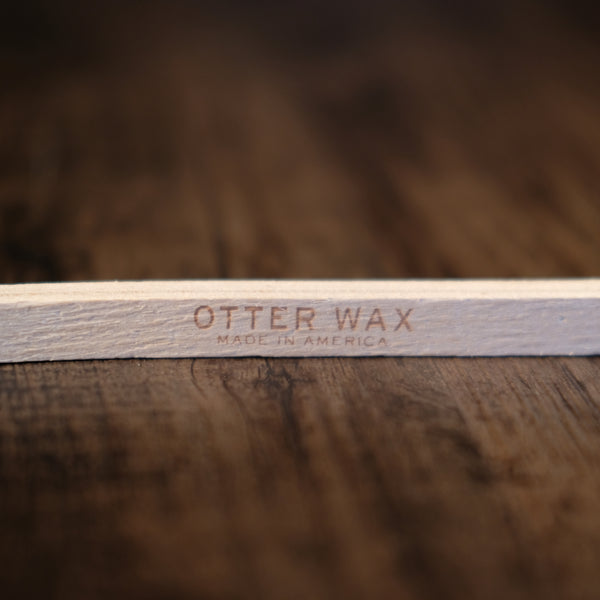 Otter Wax - Horsehair Buffing Brush