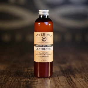 Otter Wax - Leather Care Leather Oil