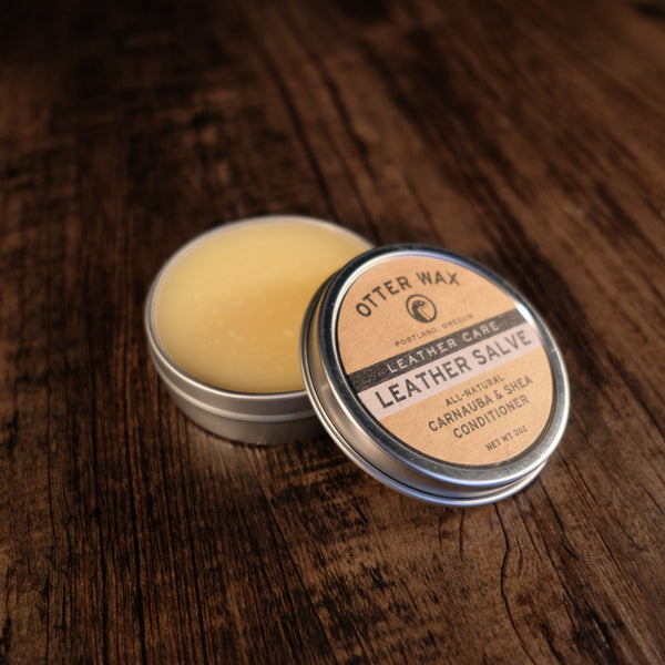 Otter Wax - Leather Salve 2oz